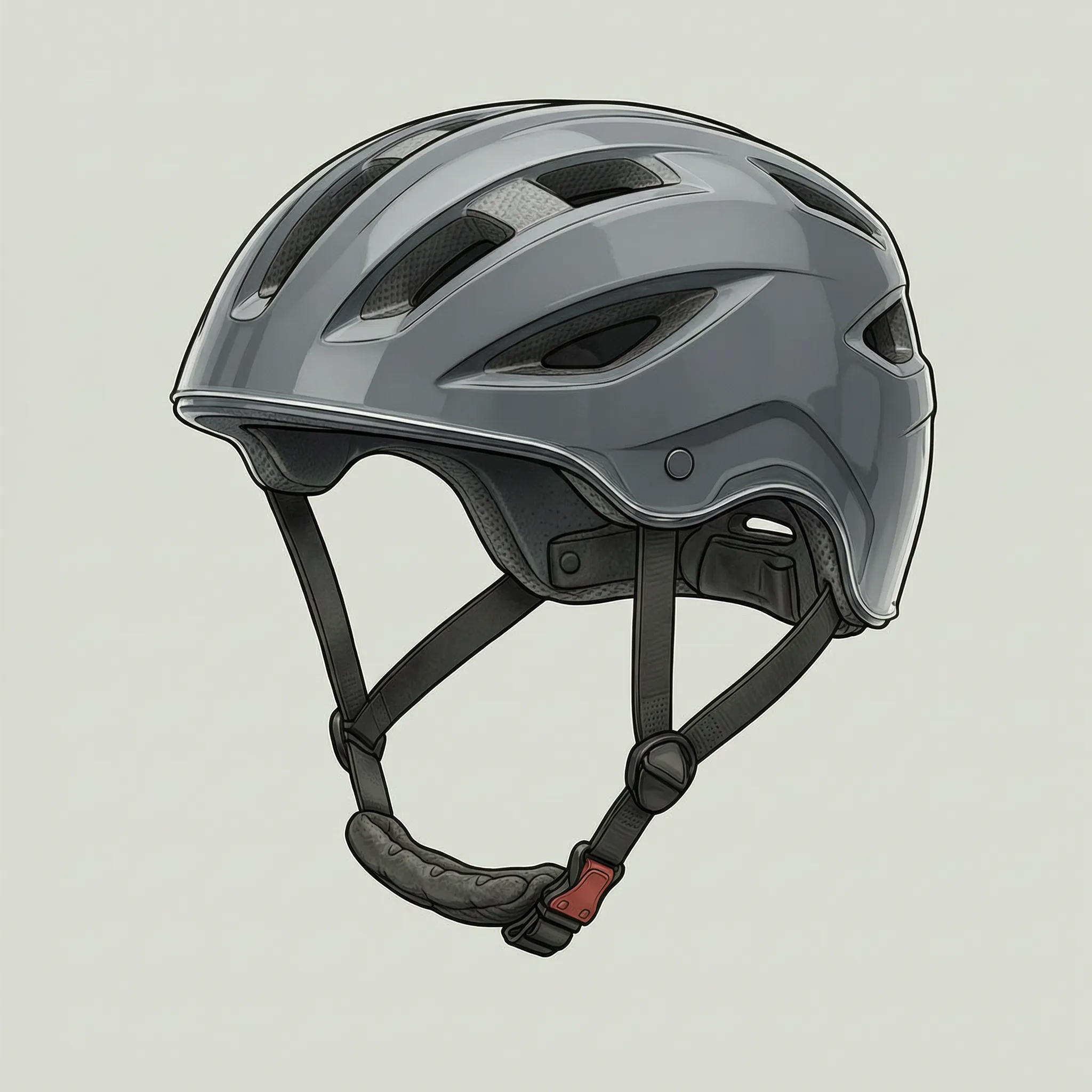 Why a Polycarbonate Shell Helmet is the Gold Standard for Modern Sports Safety