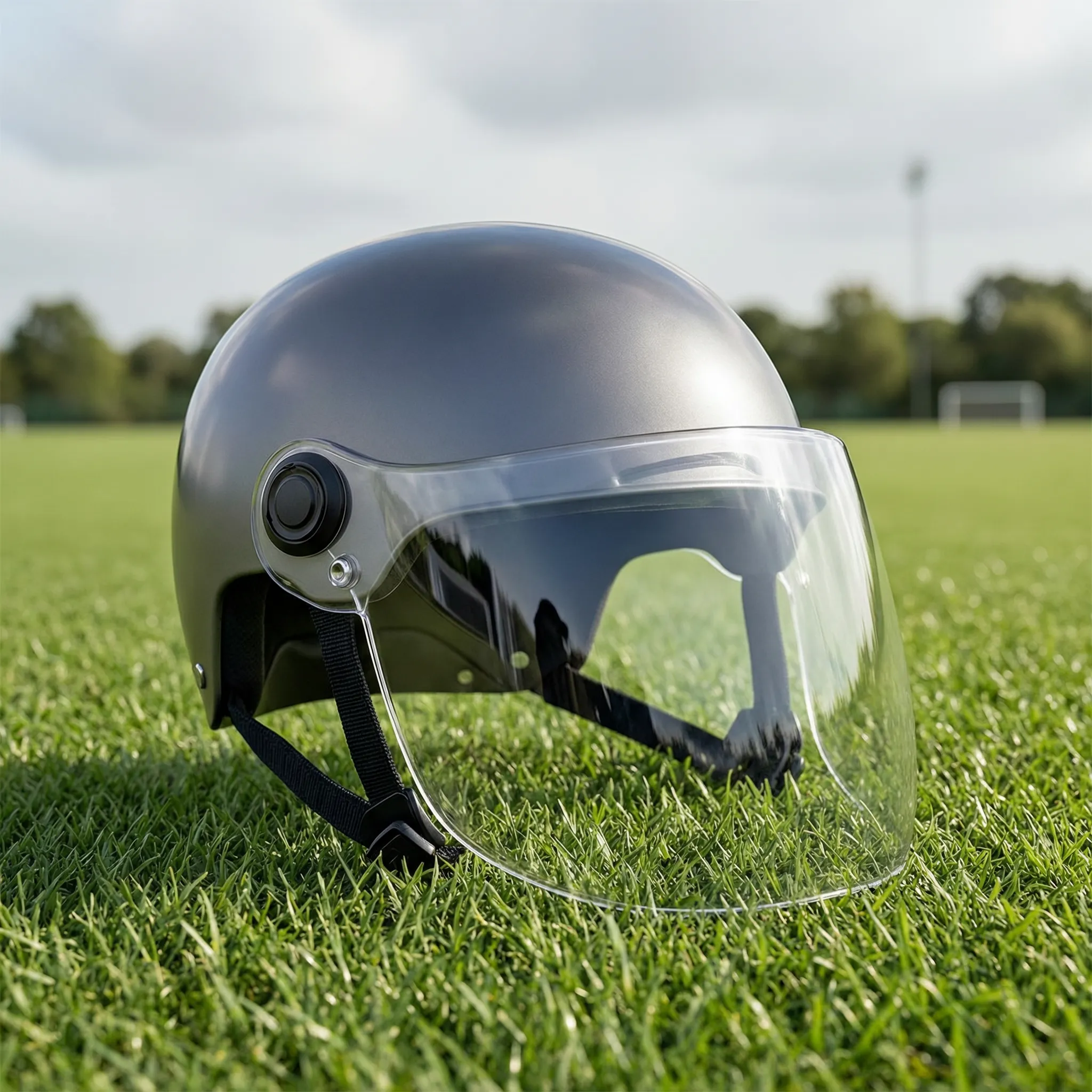Why a Polycarbonate Shell Helmet is the Gold Standard for Modern Sports Safety